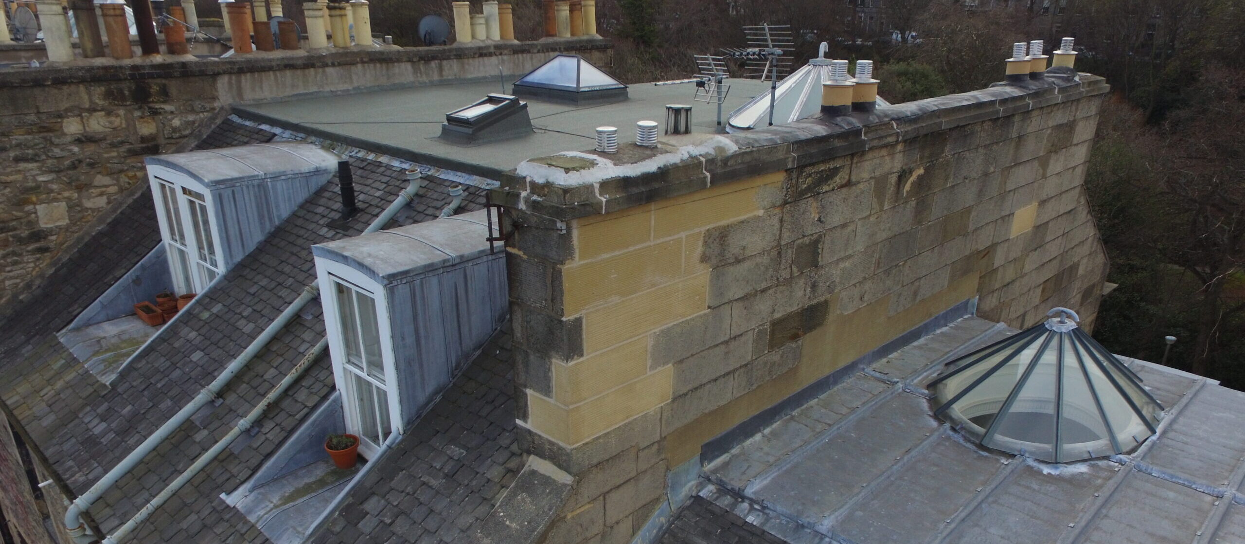 Stonemasonry edinburgh repairs