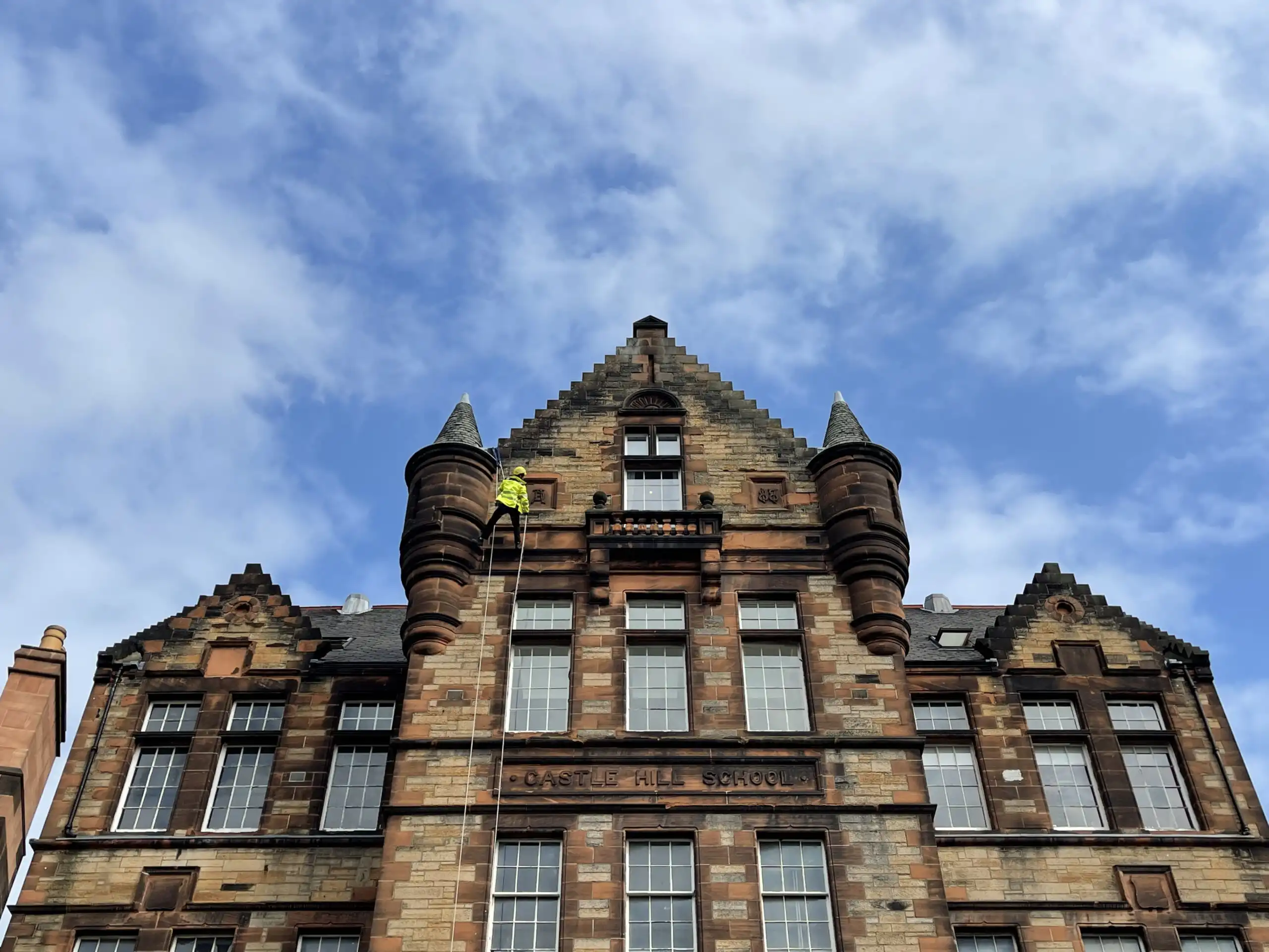 Rope Access Edinburgh