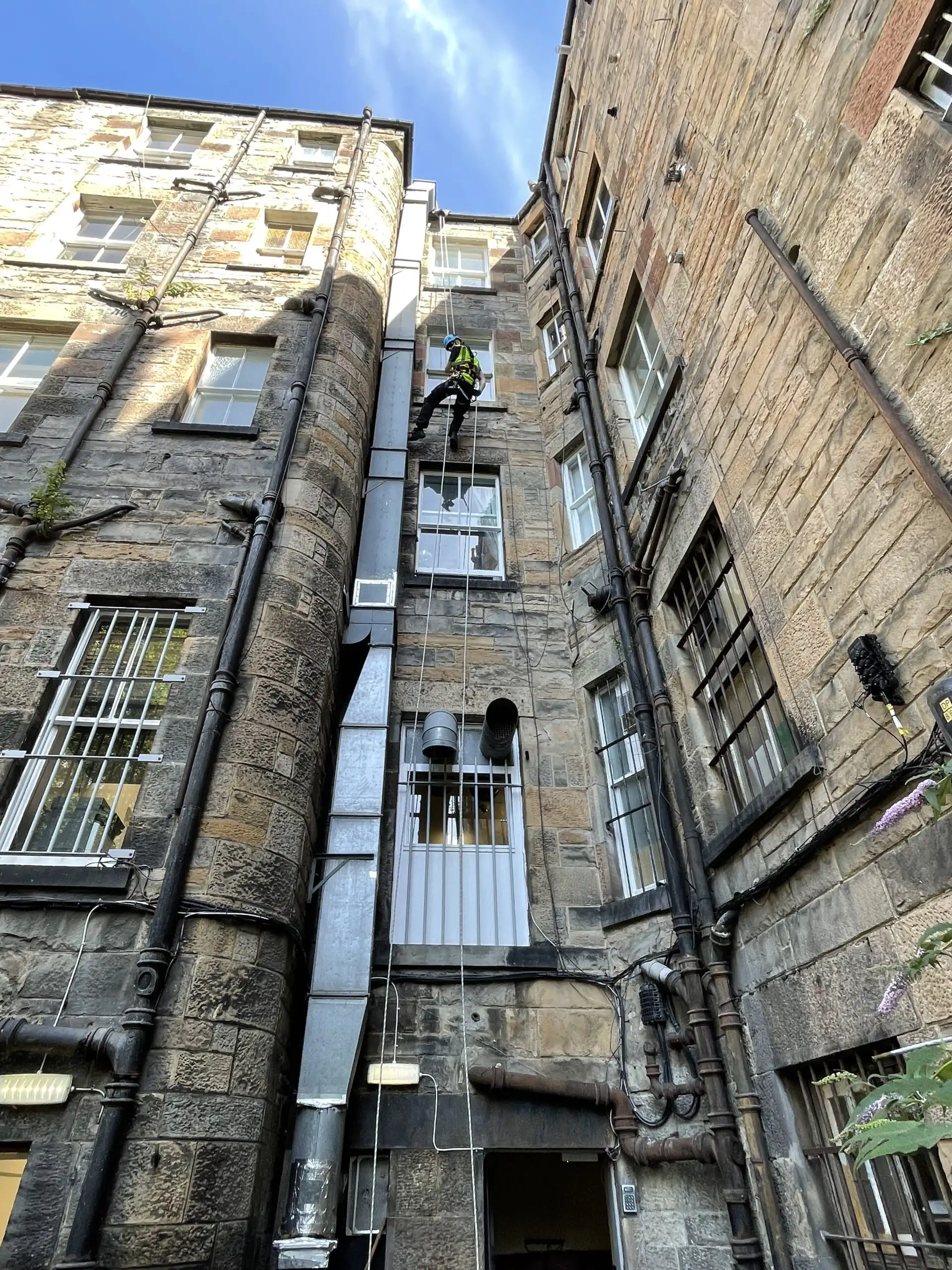 Commercial Rope Access Services Edinburgh