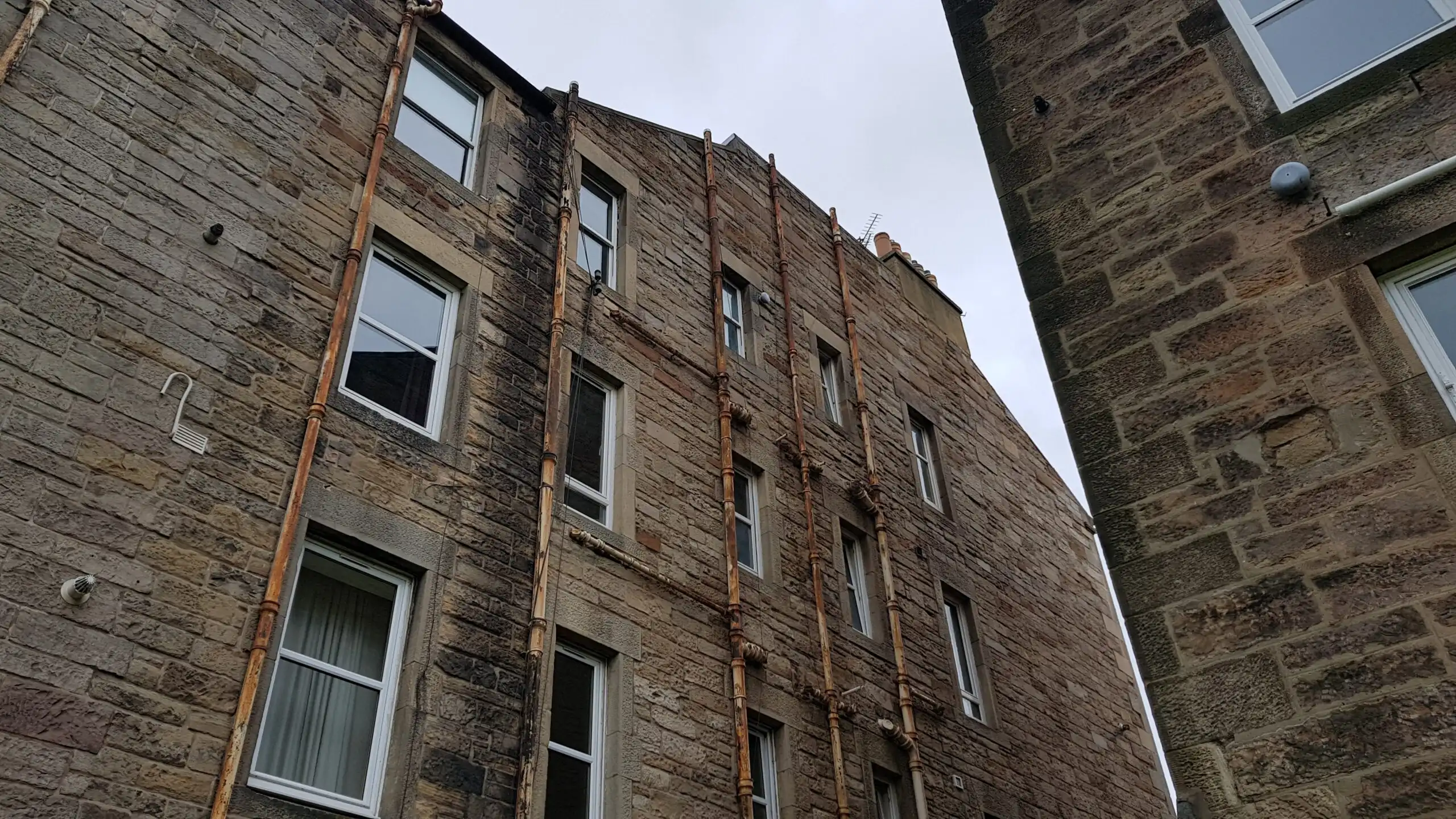 gutter repairs Edinburgh