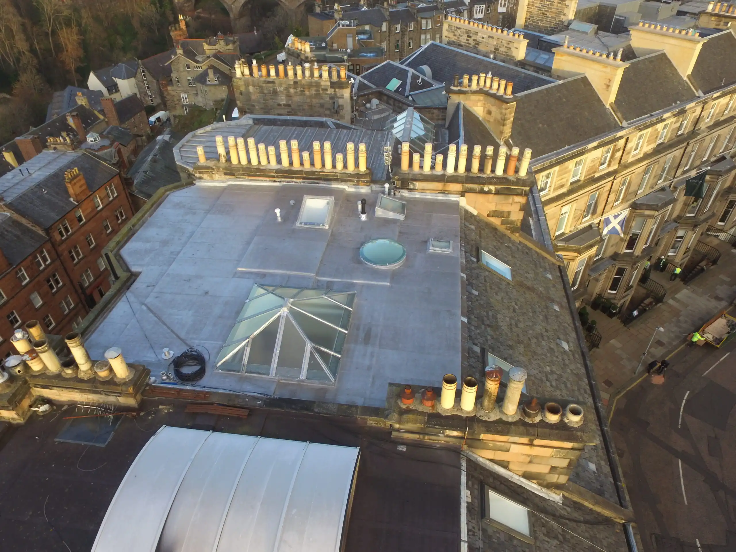Felt Roofing Edinburgh