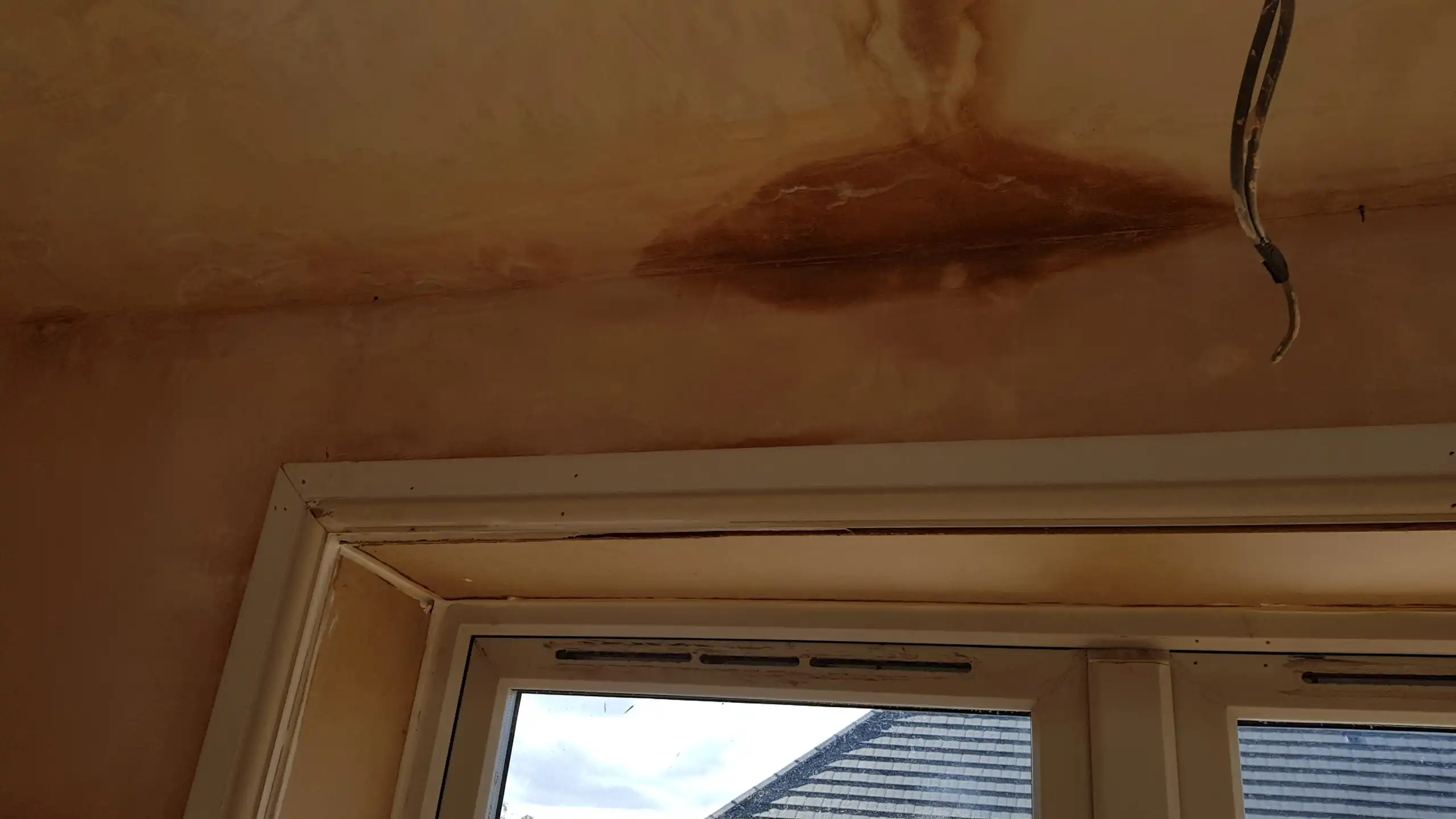 leaking roof