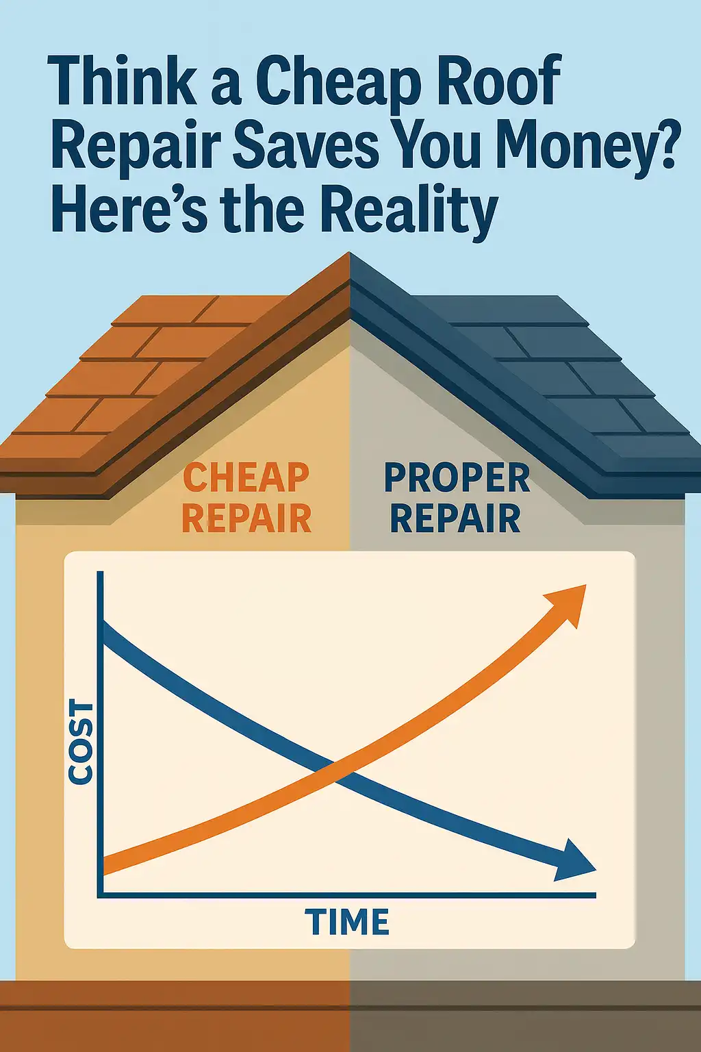 think cheap repairs save you money