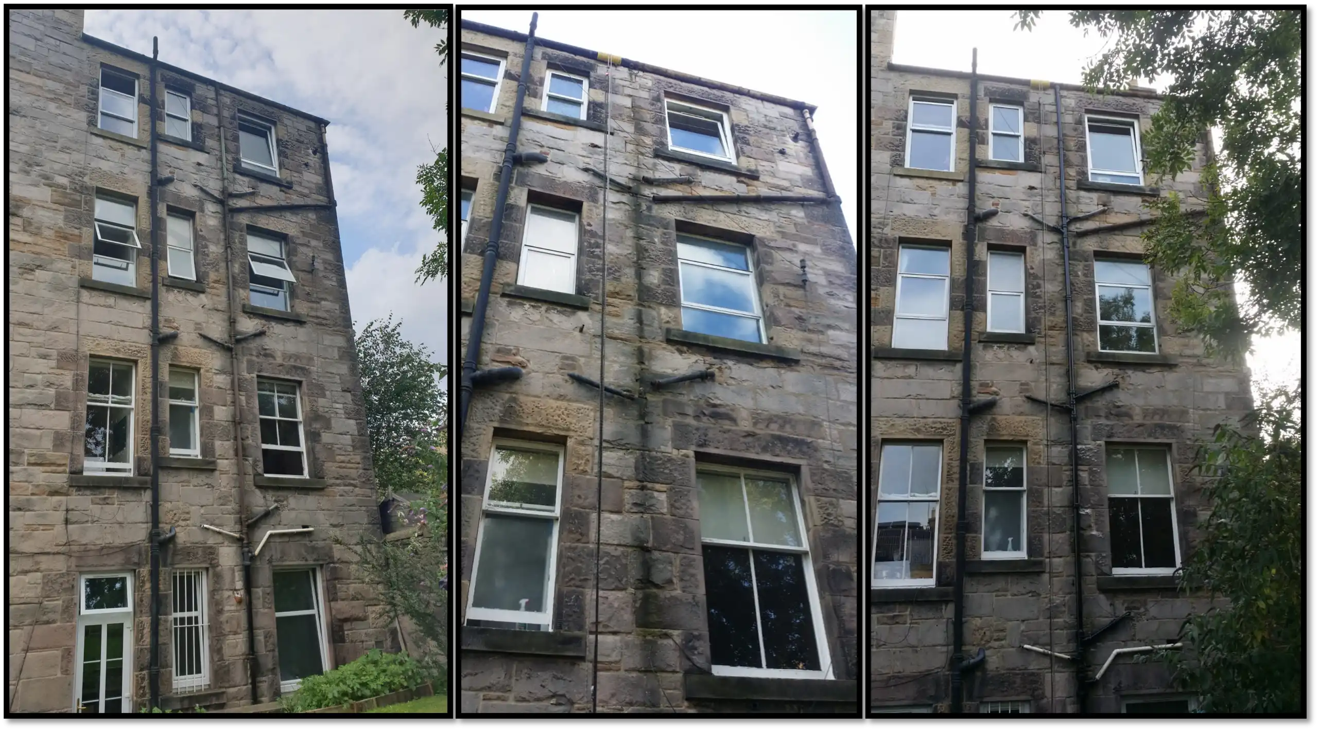 gutter replacement edinburgh